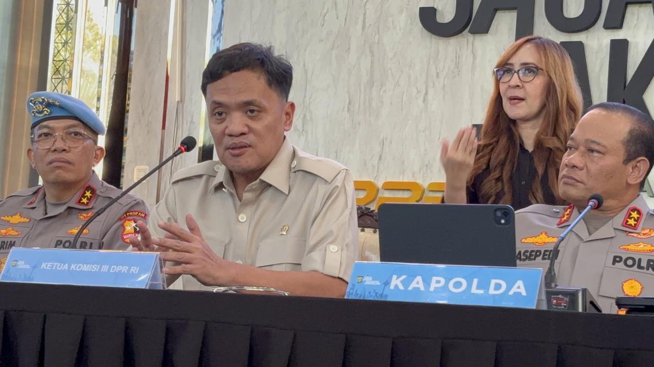 Ketua Komisi III ke Polisi: Jangan Tutup Segala Kemungkinan Dalam Kasus Penyiraman Air Keras Andrie Yunus