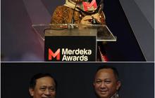 FOTO: Merdeka Awards 2023, Kementerian Ketenagakerjaan hingga Kementerian Pertanian Raih Penghargaan Program Inovatif untuk Negeri