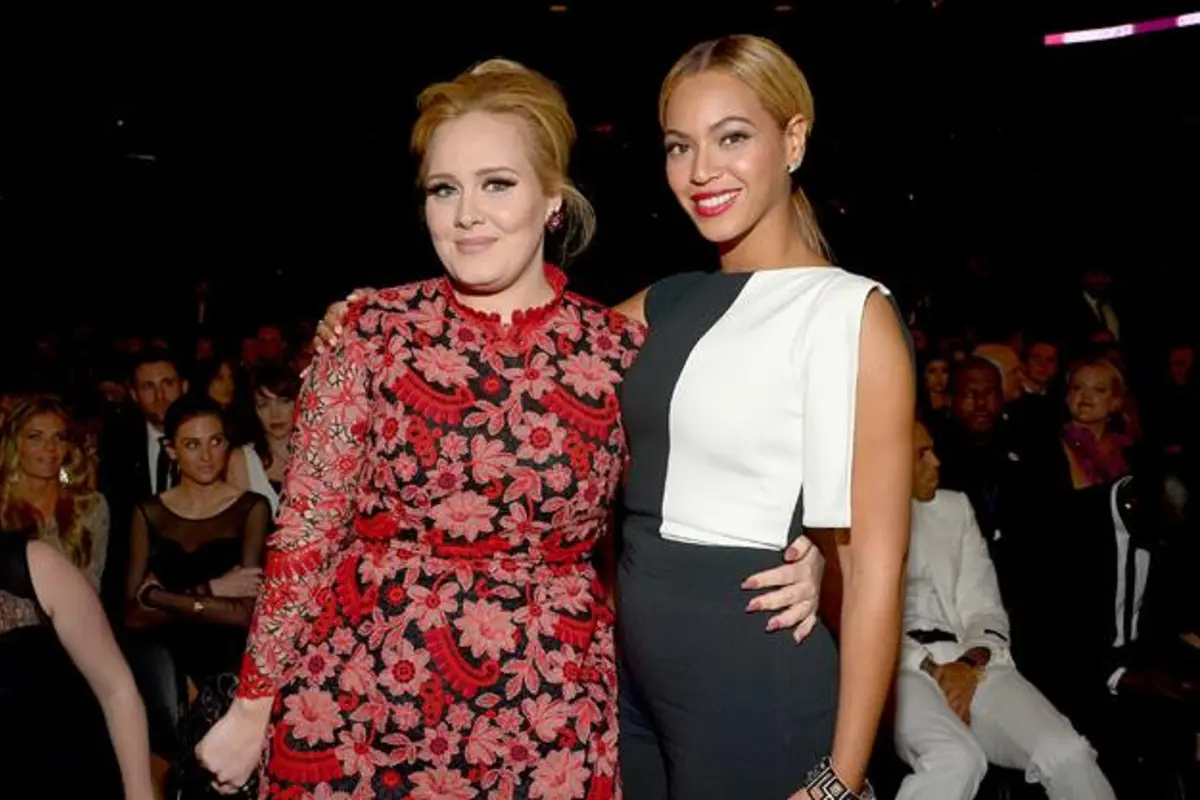 Adele dan Beyonce