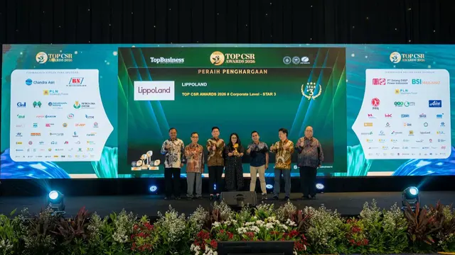 LippoLand perkuat strategi sustainable melalui program CSR terukur. (Dok Lippo)