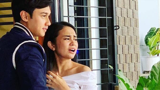 Kebersamaan Michelle Ziudith dan Caesar Hito (Sumber: Instagram/cintamuliaofficial)