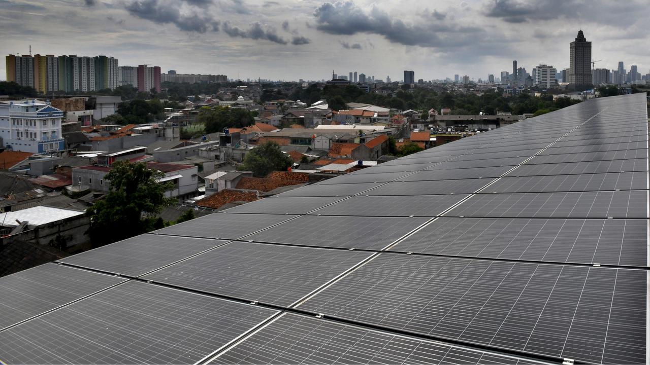 PLTS di Kota Jakarta