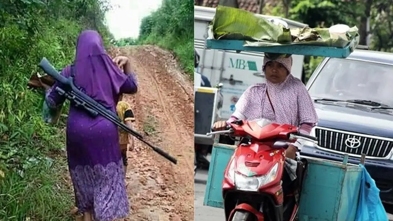 6 Potret The Power Emak Emak Saat Beraksi Ini Bikin Geleng Kepala