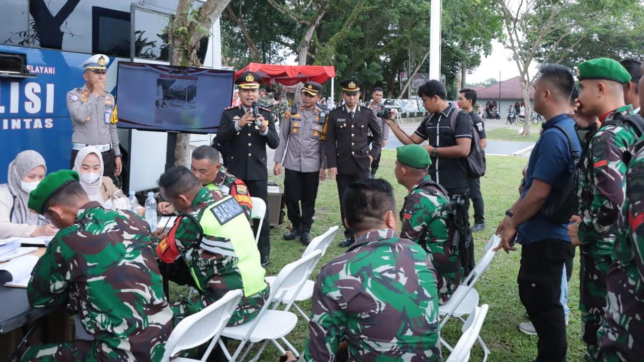 Begini Cara Polisi Ajak Publik Ikut Sukseskan Pilkada di Riau