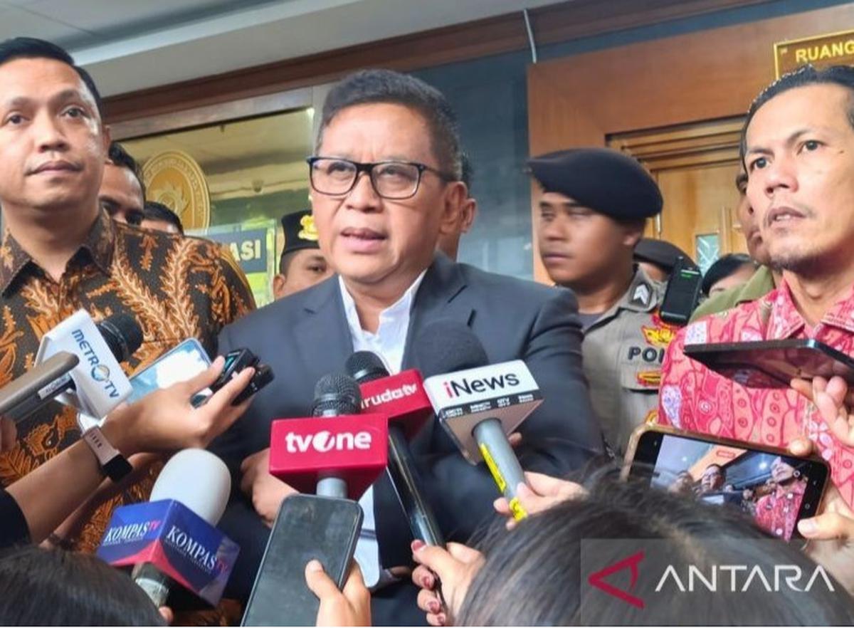 Hasto Kristiyanto Bantah Kepemilikan Ponsel "Sri Rejeki Hastomo", KPK Tetap Bersikukuh