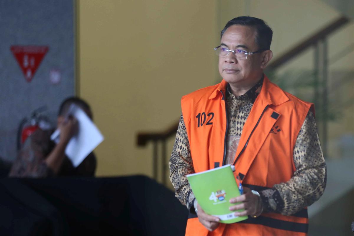 FOTO: Sudewo Jalani Pemeriksaan Lanjutan di KPK