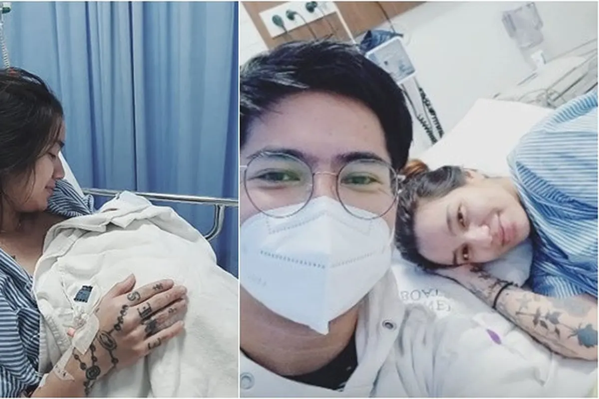 Lahirkan Anak Keempat, Ini 6 Momen Persalinan Sheila Marcia