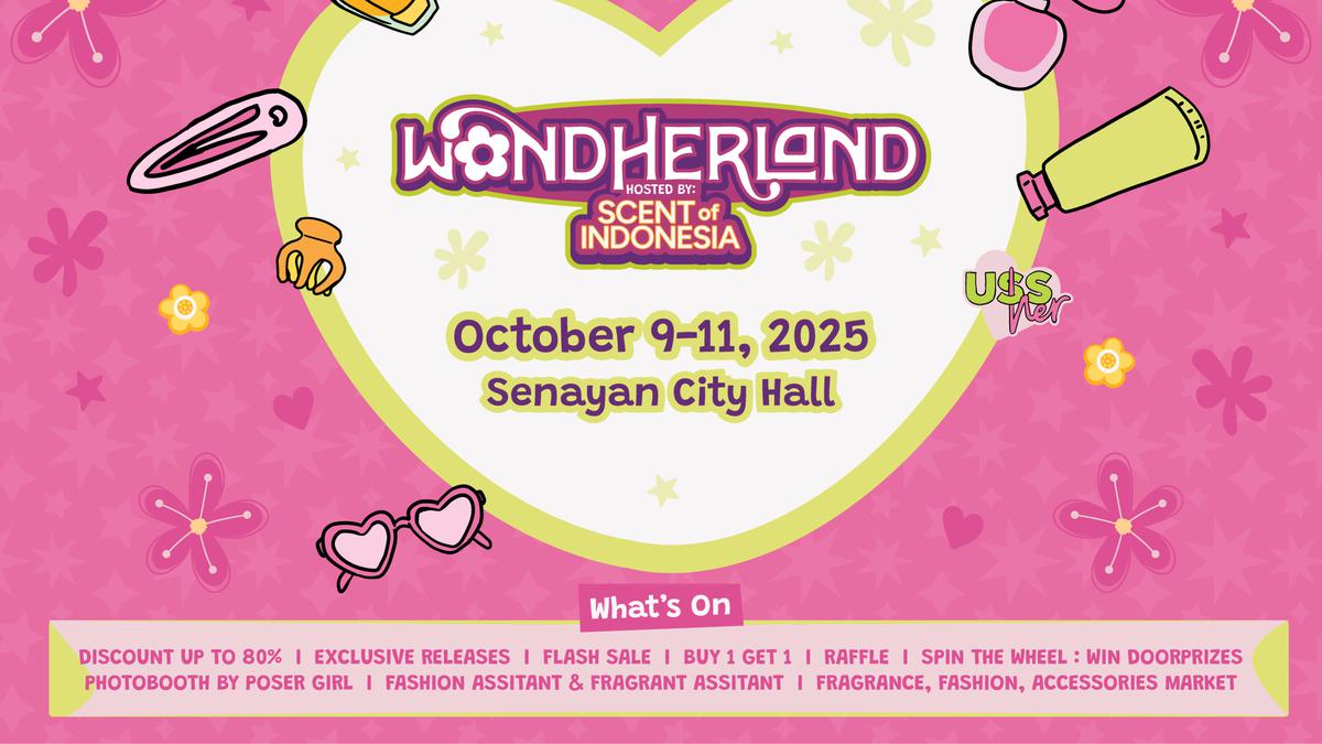 Wondherland 2025 Tampilkan Wewangian hingga Fashion