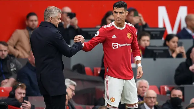 Foto: Ole Gunnar Solskjaer dan 5 Pelatih Lainnya Ketiban Sial Usai Menangani Cristiano Ronaldo
