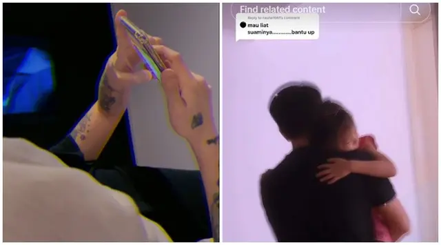 Jarang unggah foto bareng, intip 6 potret romantis Iris Wullur dan suami yang diduga selingkuh