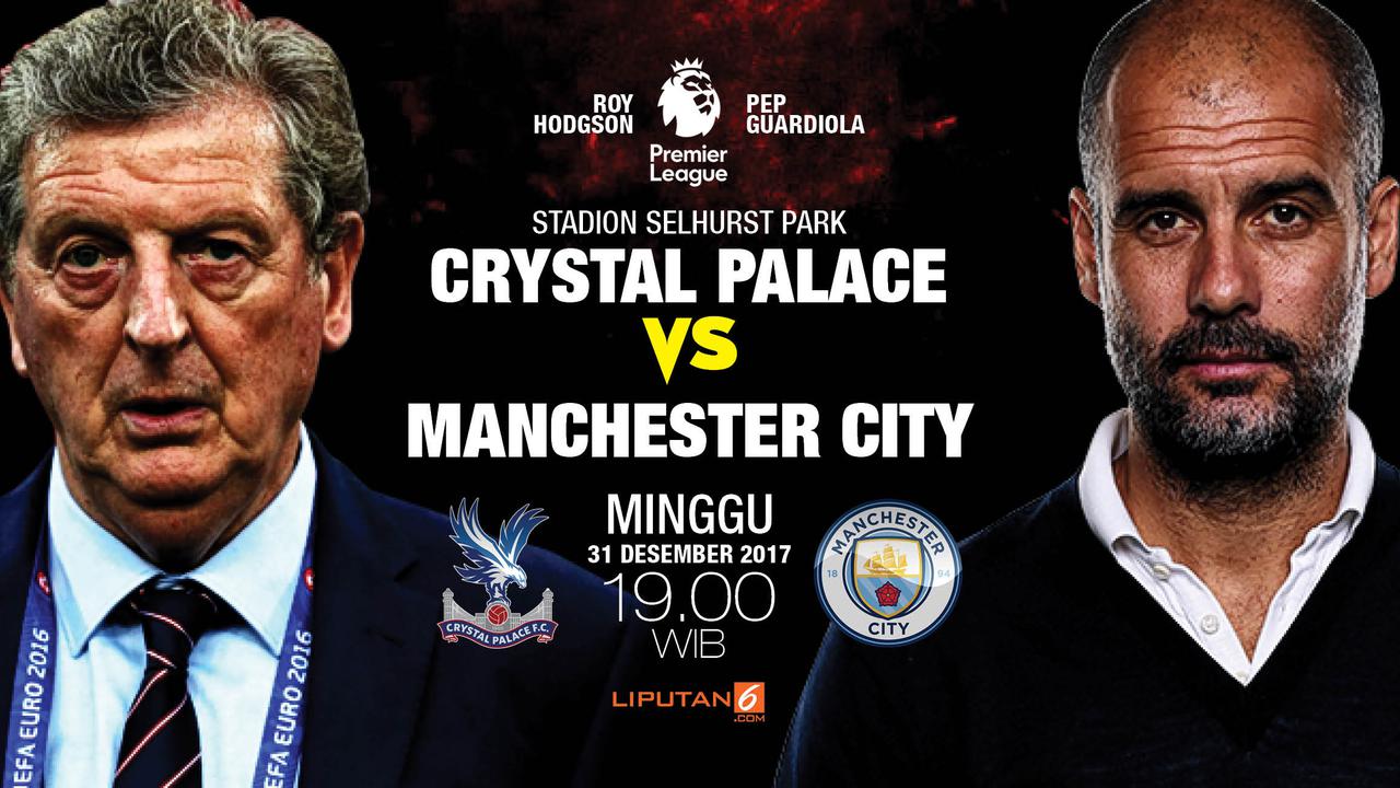 Prediksi Crystal Palace vs Manchester City