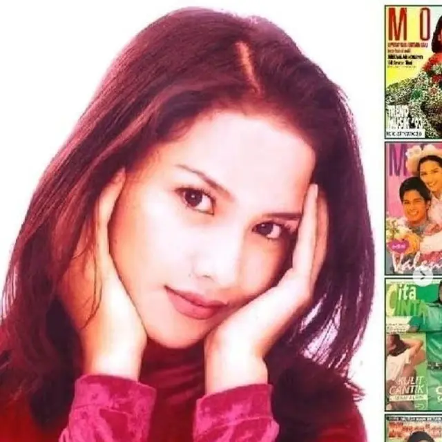 Masih Lajang di Usia 45 Tahun, Ini 6 Potret Lawas Artis Vonny Cornellya