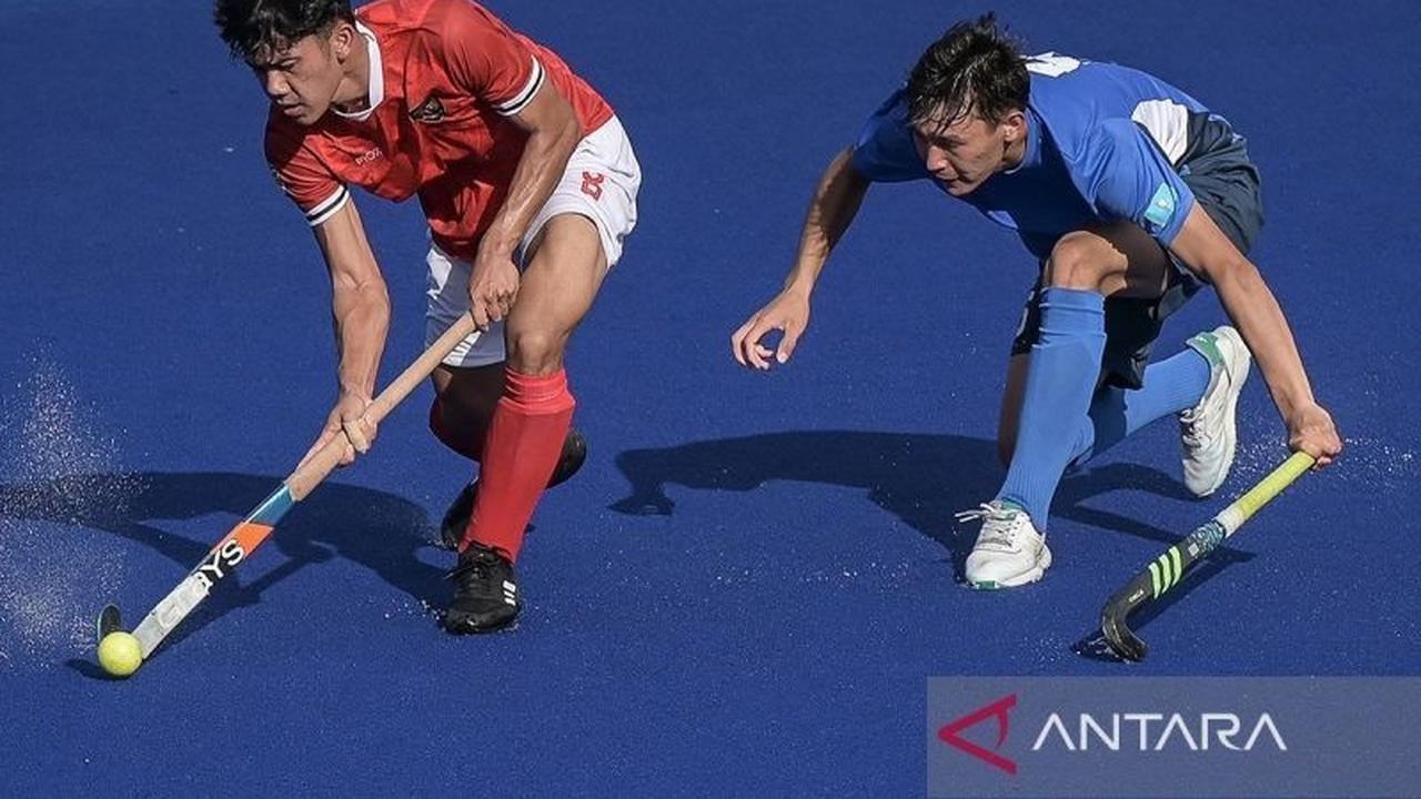 Hoki Indonesia Perebutkan Peringkat Ketiga Kualifikasi Asian Games 2026