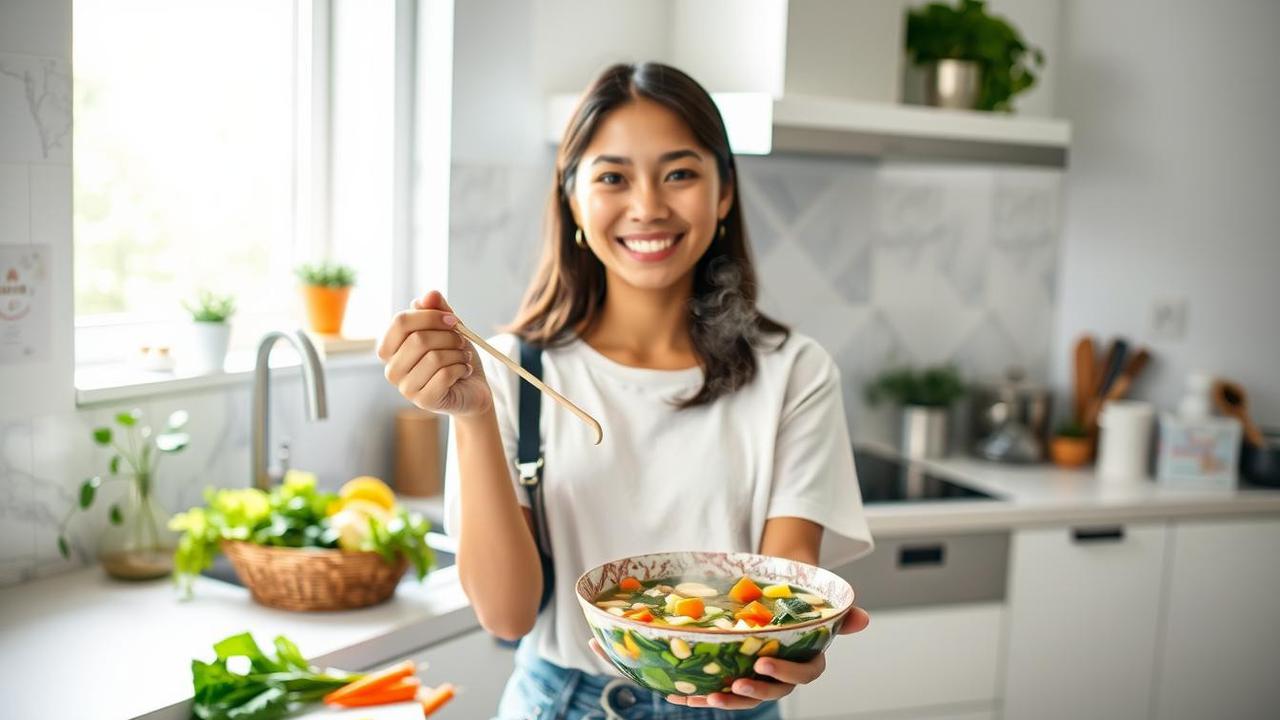 cara membuat sayur bening