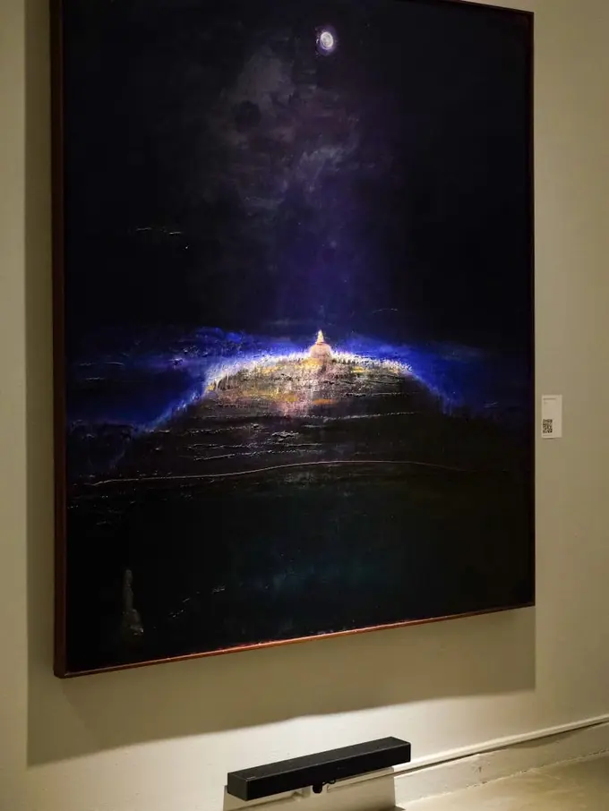 Pameran Tunggal dan Peluncuran Buku SRIHADI SOEDARSONO