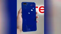 Peluncuran smartphone Realme. Liputan6.com/ Agustin Setyo Wardani