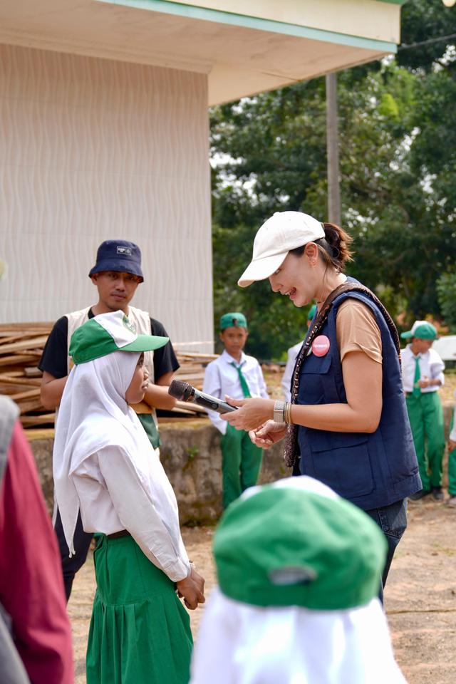 6. Waktu, Tenaga, Pikiran untuk Sesama