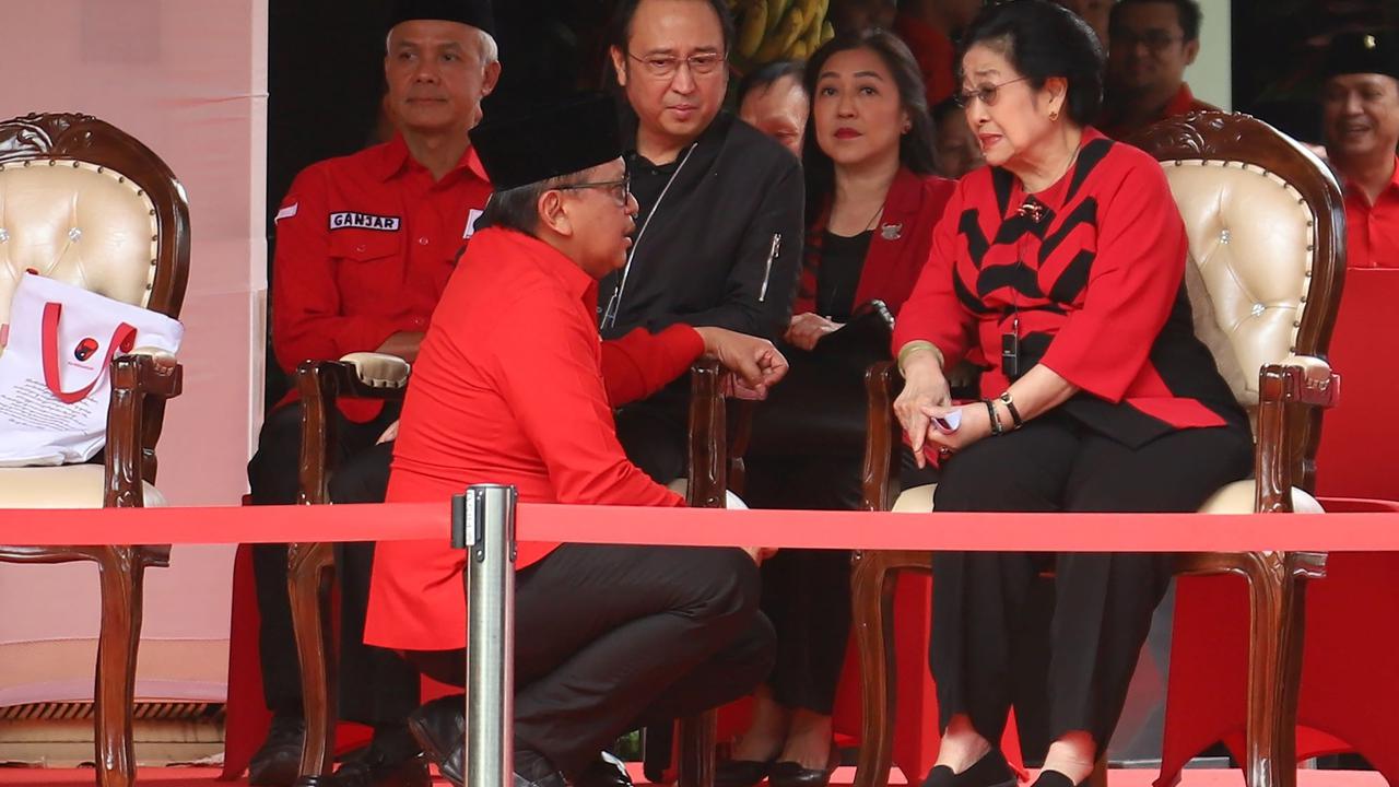 Megawati Pidato di HUT ke-52 PDIP