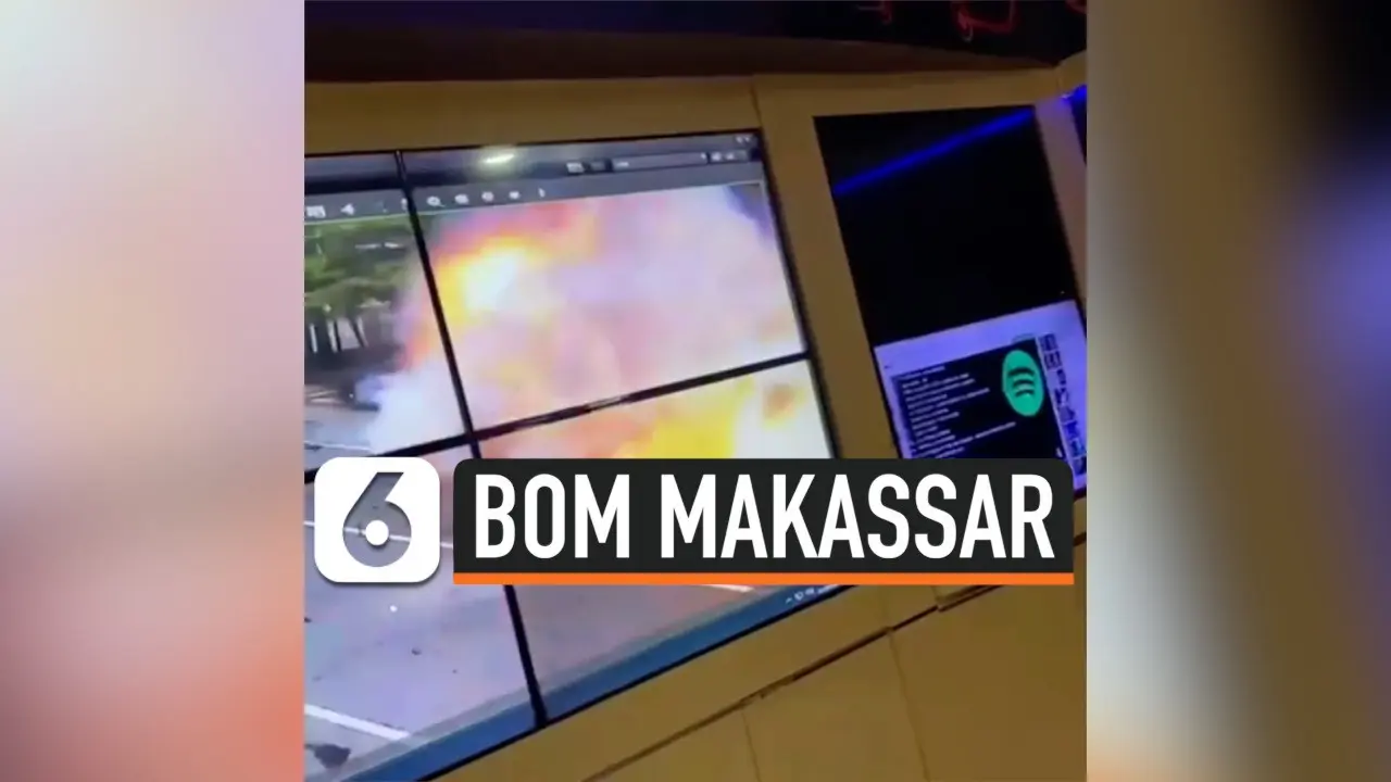 DETIK-DETIK BOM DI GEREJA KATEDRAL MAKASSAR