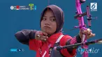 Diananda Choirunisa gagal menyumbang medali emasi dalam cabang olahraga panahan. Nanda harus mengakui kekuatan pemanah asal China.