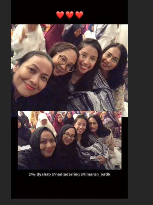 6 Pesona Widya Leksmanawati, Istri Thareq Kemal