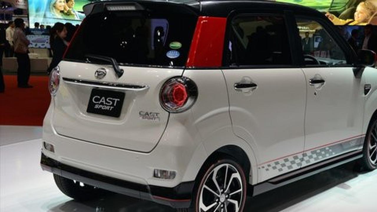Daihatsu Cast Sport muncul di Tokyo Motor Show 2015, keren!