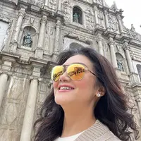 Bella Saphira tetap modis (Instagram/bellasaphiraofficial)