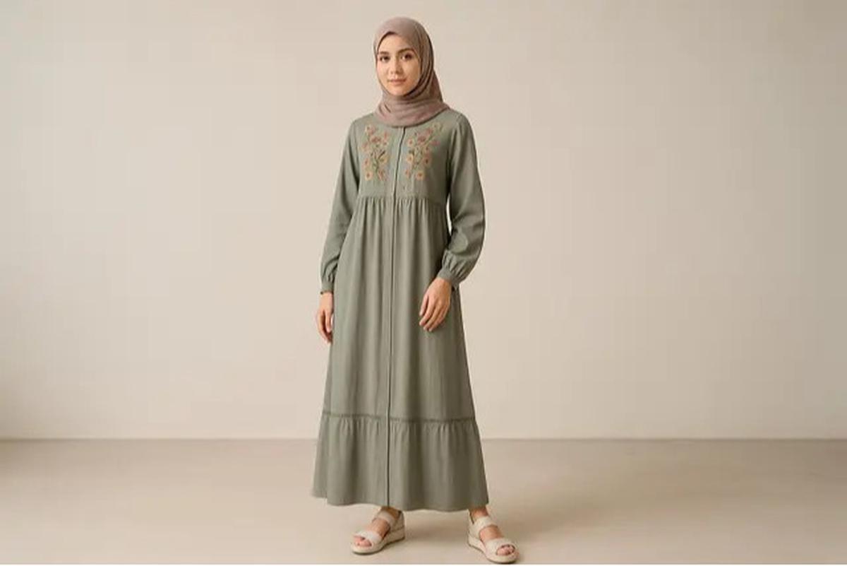 Mending Long Dress atau Gamis? Ini Rekomendasi Buat Kamu yang Berhijab