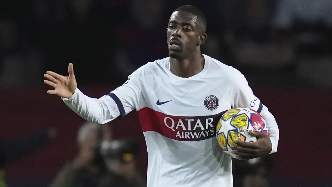 Ousmane Dembele - Barcelona vs PSG