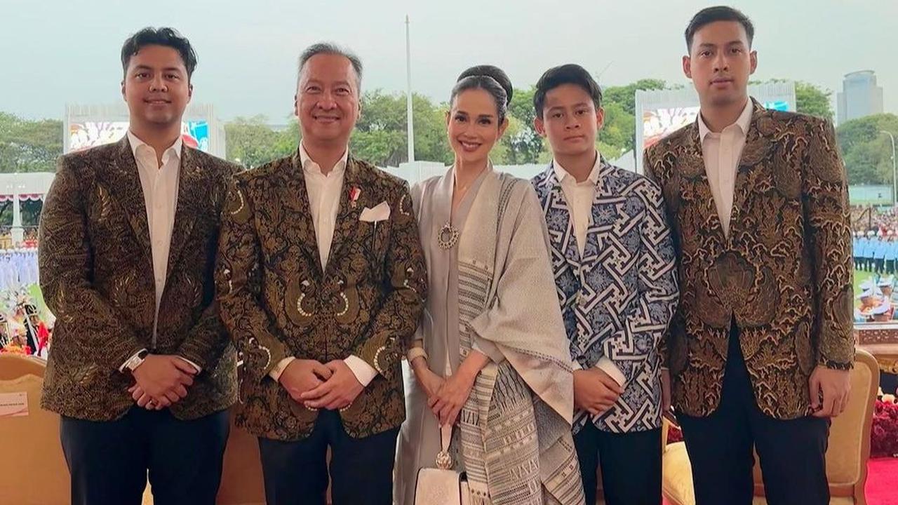 Hadiri Upacara HUT RI ke-78 di Istana Negara