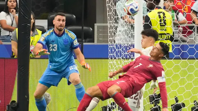 Timnas Spanyol Vs Portugal