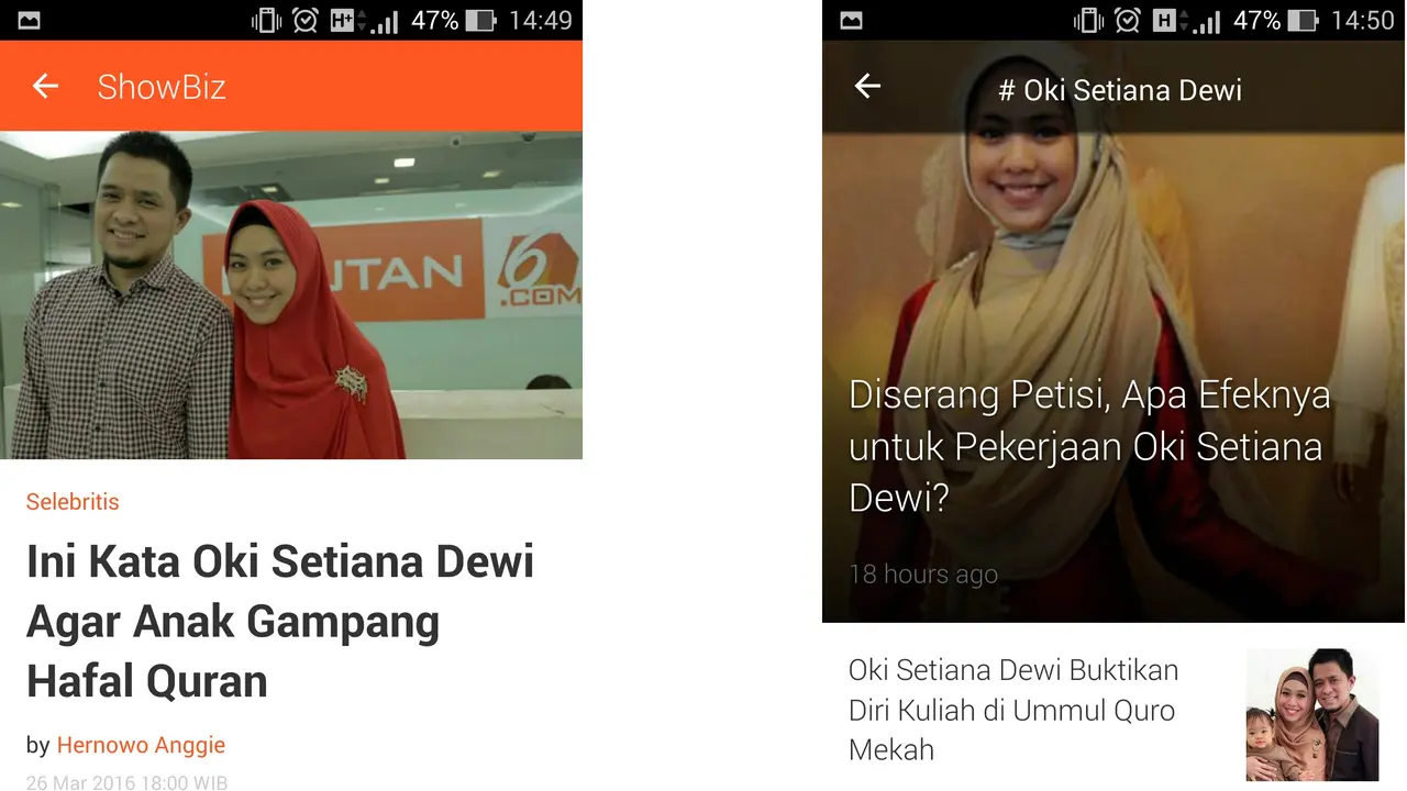 Aplikasi Liputan6