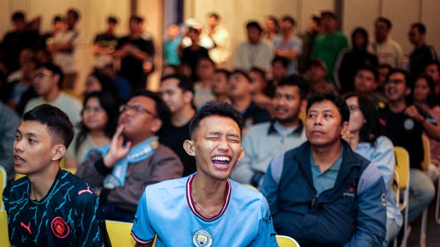 Roaring Night Manchester City vs Chelsea Tanah Abang