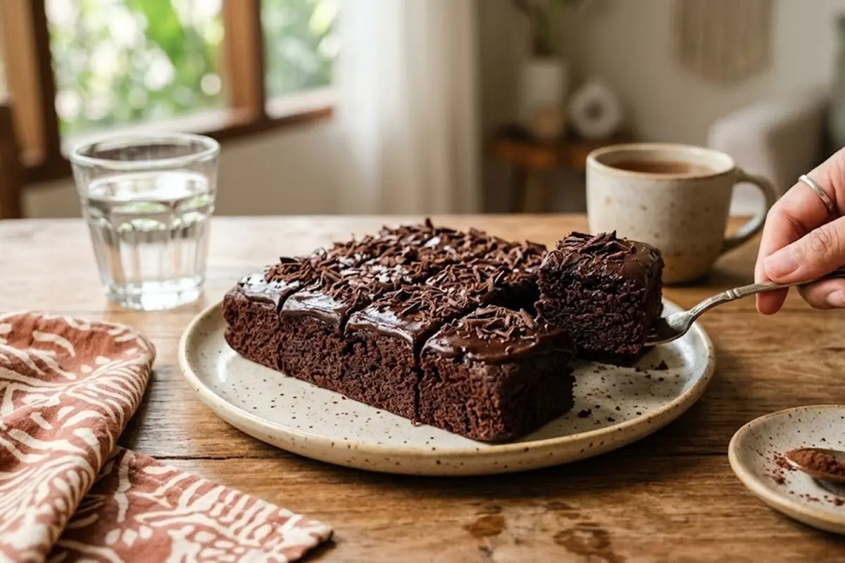 Brownies Kukus