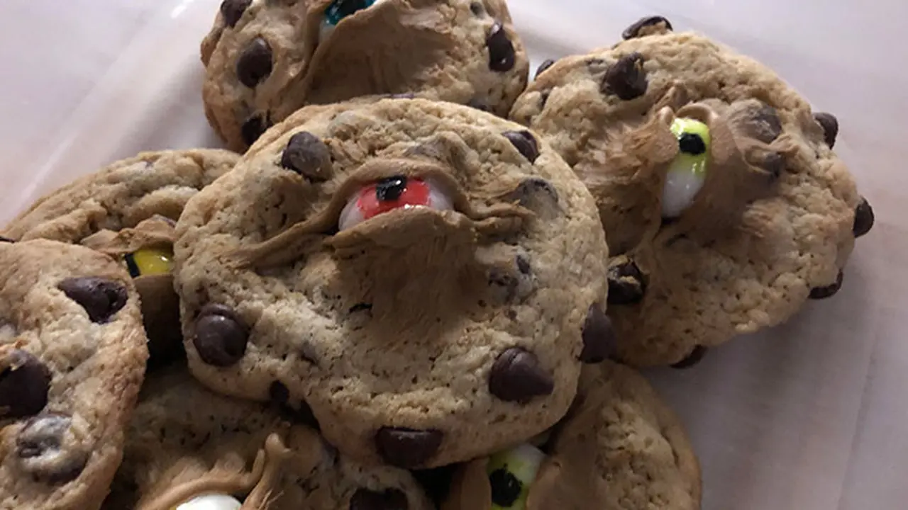 resep makanan bertema halloween