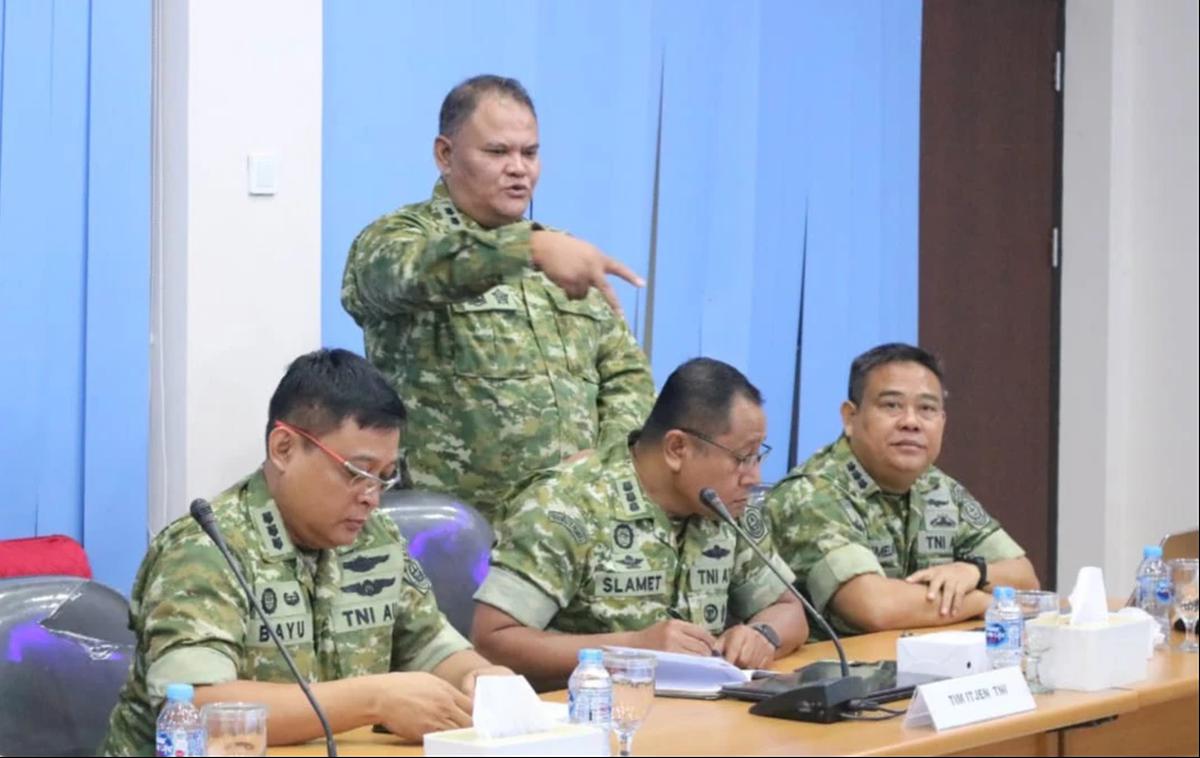 FOTO: Koopsudnas Dukung Audit Ketaatan dan Kinerja Itjen TNI 2026