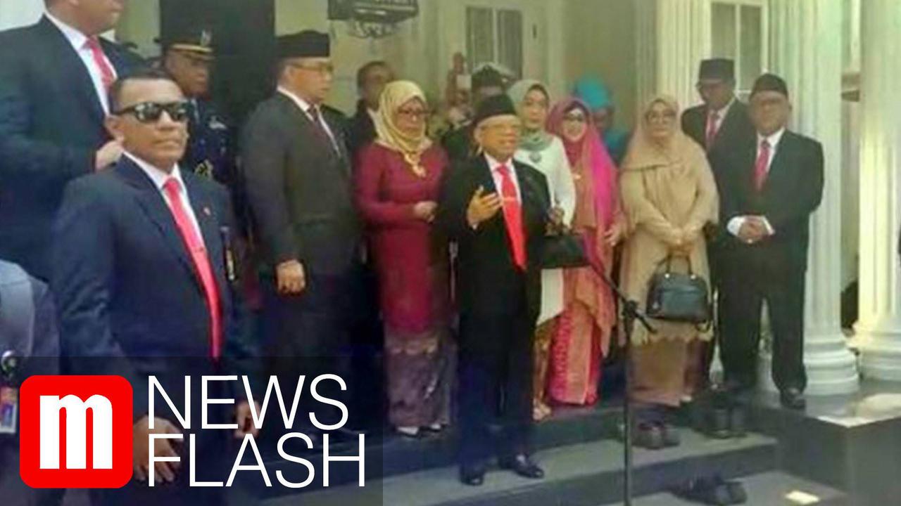 VIDEO: Penampilan Spesial di Hari Pelantikan Maruf Amin