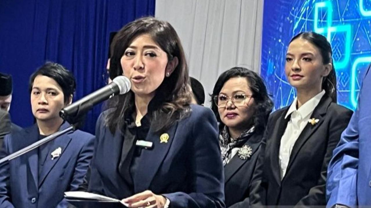 Meutya Hafid Buka Suara soal Rudi Valinka Jadi Stafsus Menkomdigi