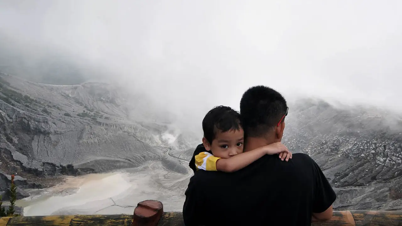 Melihat Keindahan Tangkuban Perahu
