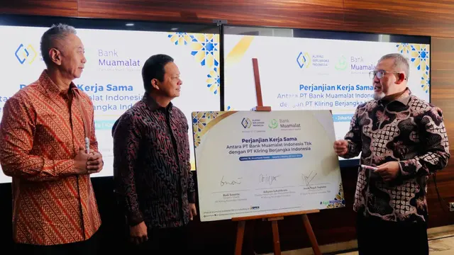 Bank Muamalat Gandeng KBI, Permudah Transaksi Perdagangan Emas Digital