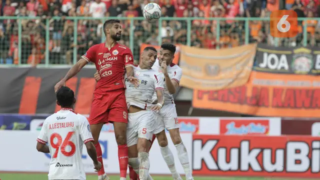 BRI Liga 1 2022/2023: Persija Jakarta vs Persis Solo