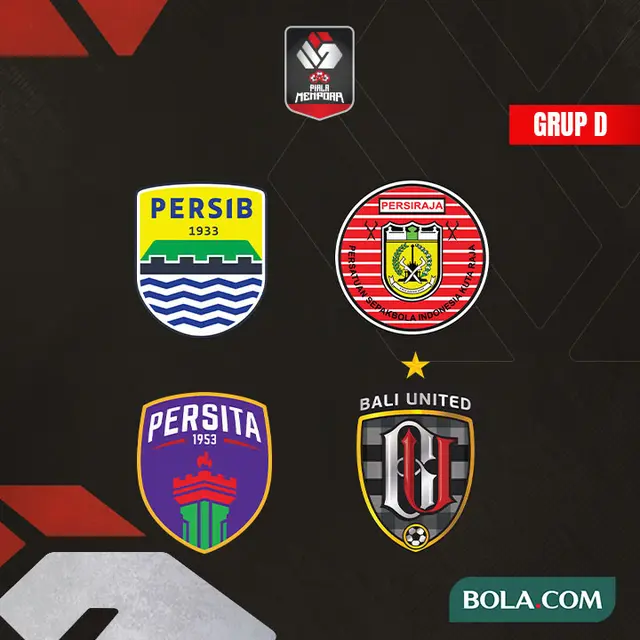 Piala Menpora - Ilustrasi Grup D