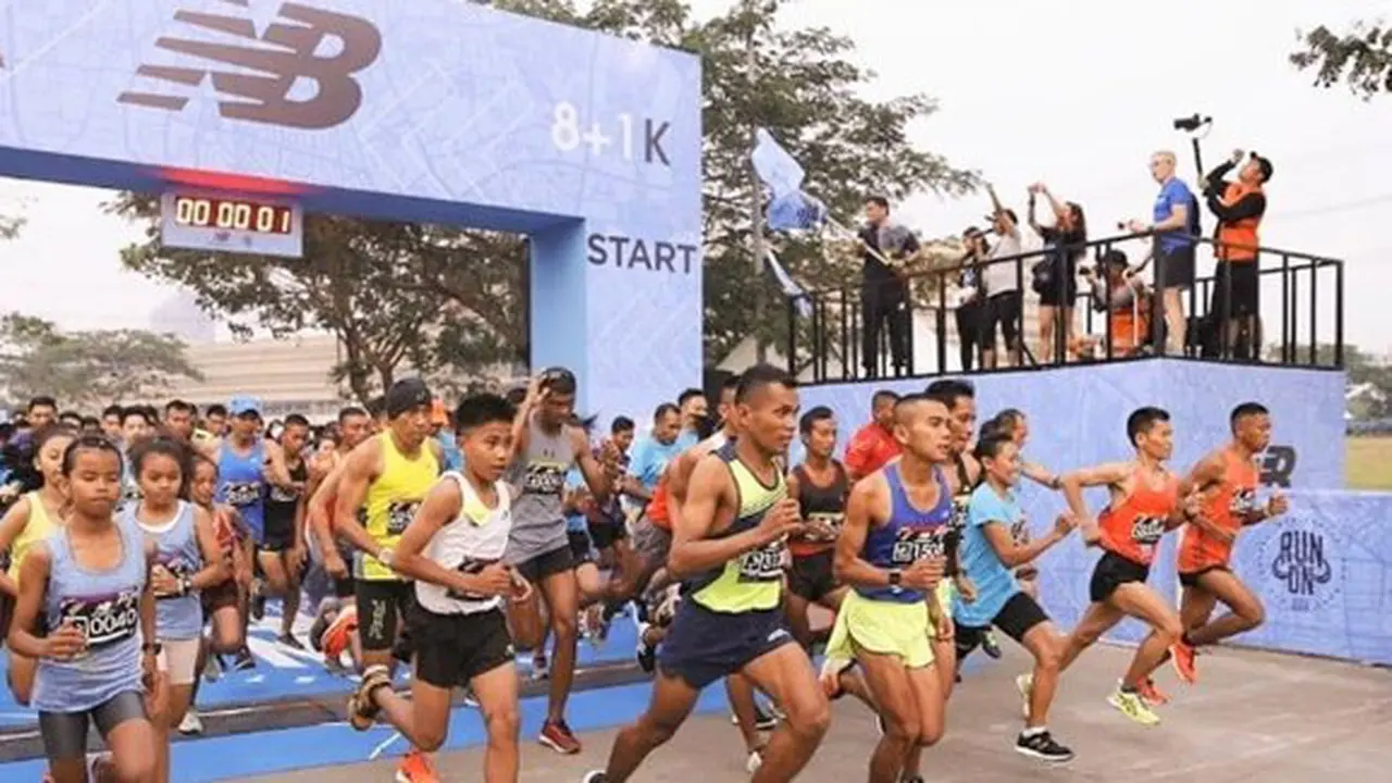 New Balance Run 2018./Copyright Vemale