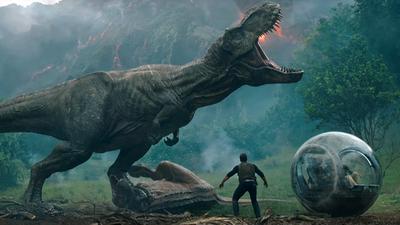 Teror Mencekam Indoraptor di Jurassic World: Fallen Kingdom Hadir di Vidio