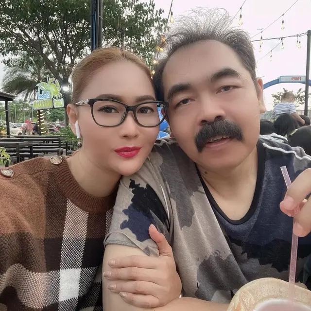 Potret Harmonis Inul Daratista dan Adam Suseno