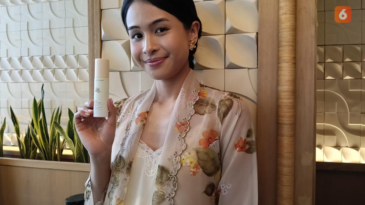 Curhat Maudy Ayunda Nyaris Tak Bisa Produksi Lip Balm Andalan karena Tengkawang Kalimantan