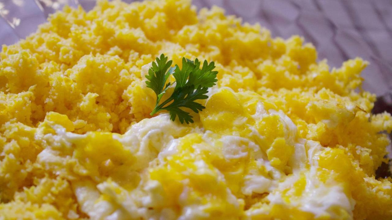 5. Telur Orak Arik