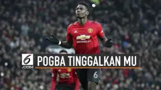 Alasan Utama Pogba Ingin Tinggalkan MU