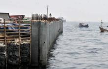 Tanggul Laut Raksasa Tunggu Investor, AHY: APBN Tidak Cukup