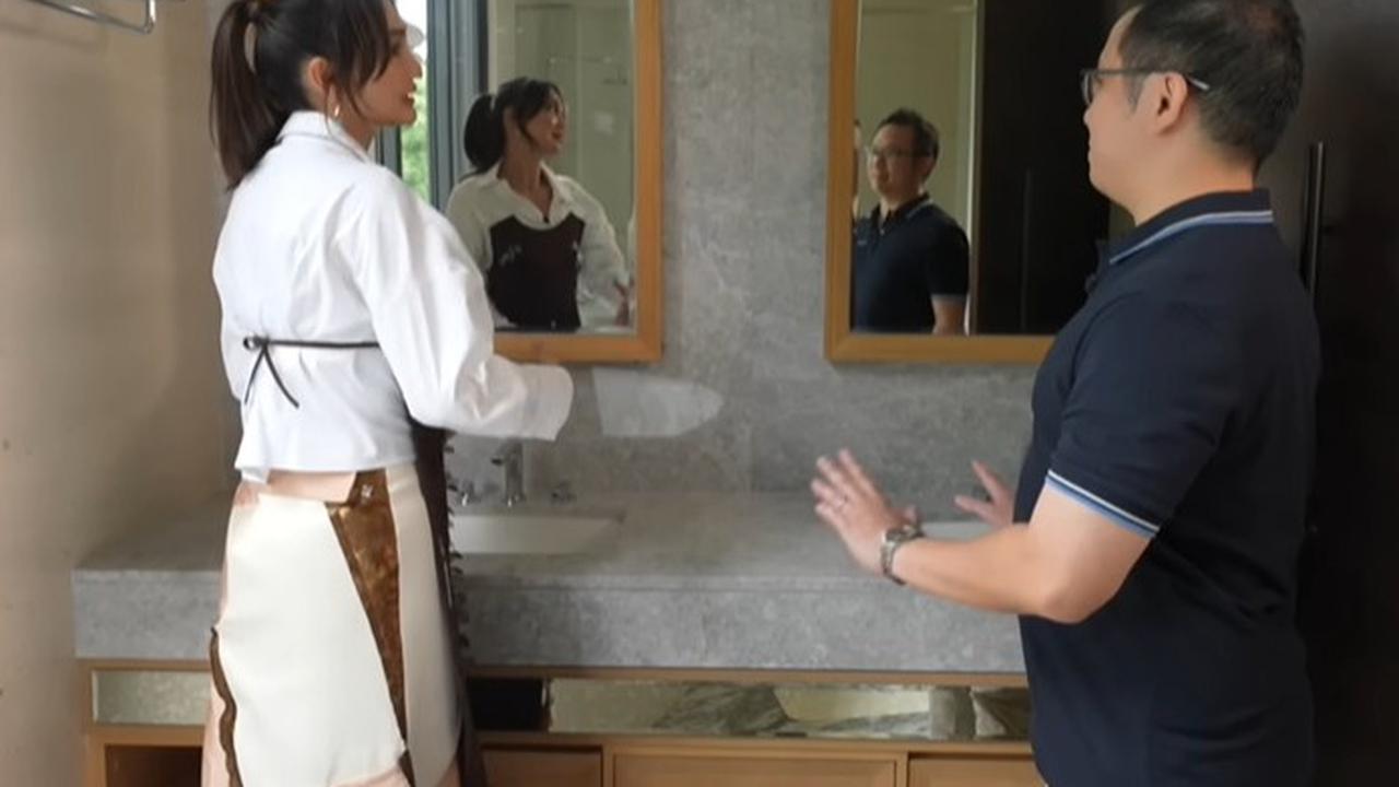 10 Potret Kamar Mandi Luna Maya Mewah dan Luas, Mahal Sekelas Hotel Bintang 5